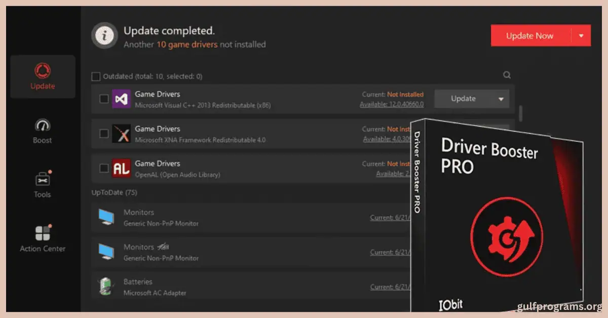 iobit driver booster pro 5.3 0.752