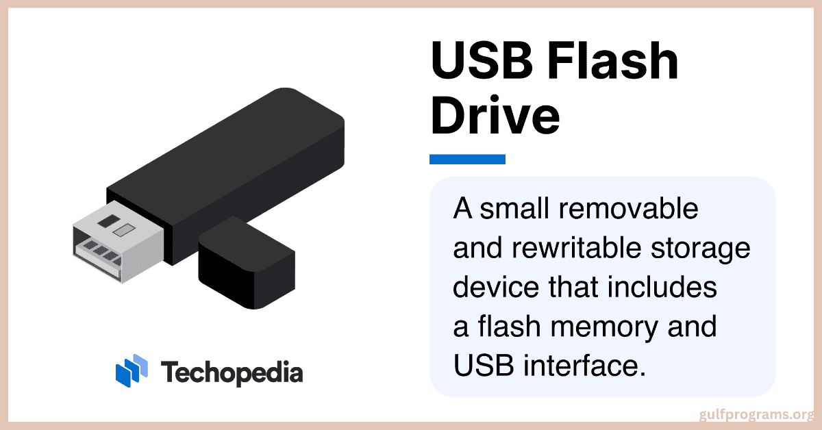 برنامج تعريف دراعات الكمبيوتر USB