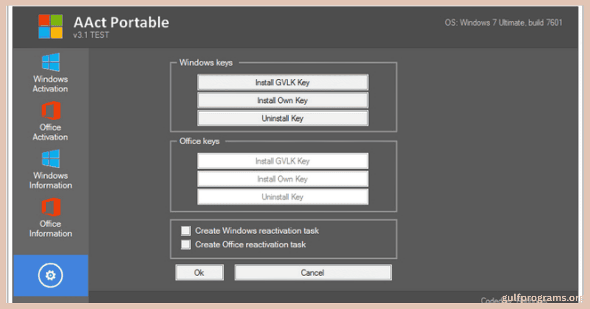تحميل برنامج Aact Portable 