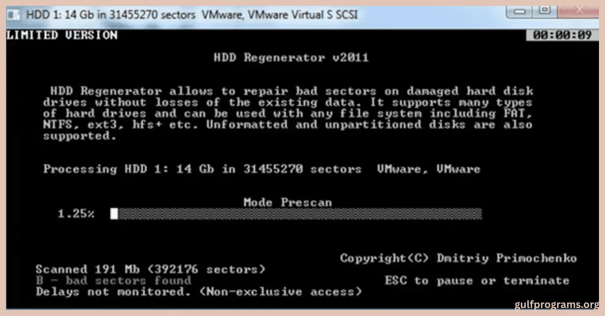 تحميل برنامج HDD Regenerator Full