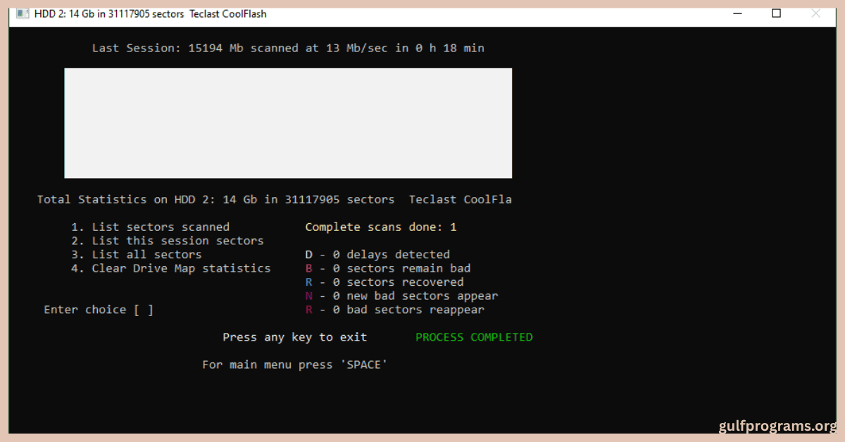 تحميل برنامج HDD Regenerator Full