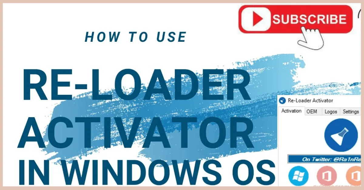 تحميل برنامج Re-Loader Activator