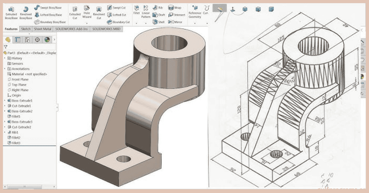 تحميل برنامج SolidWorks 2017