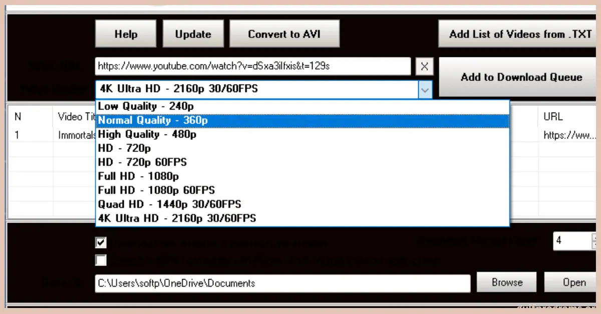 برنامج للتحميل من اليوتيوب