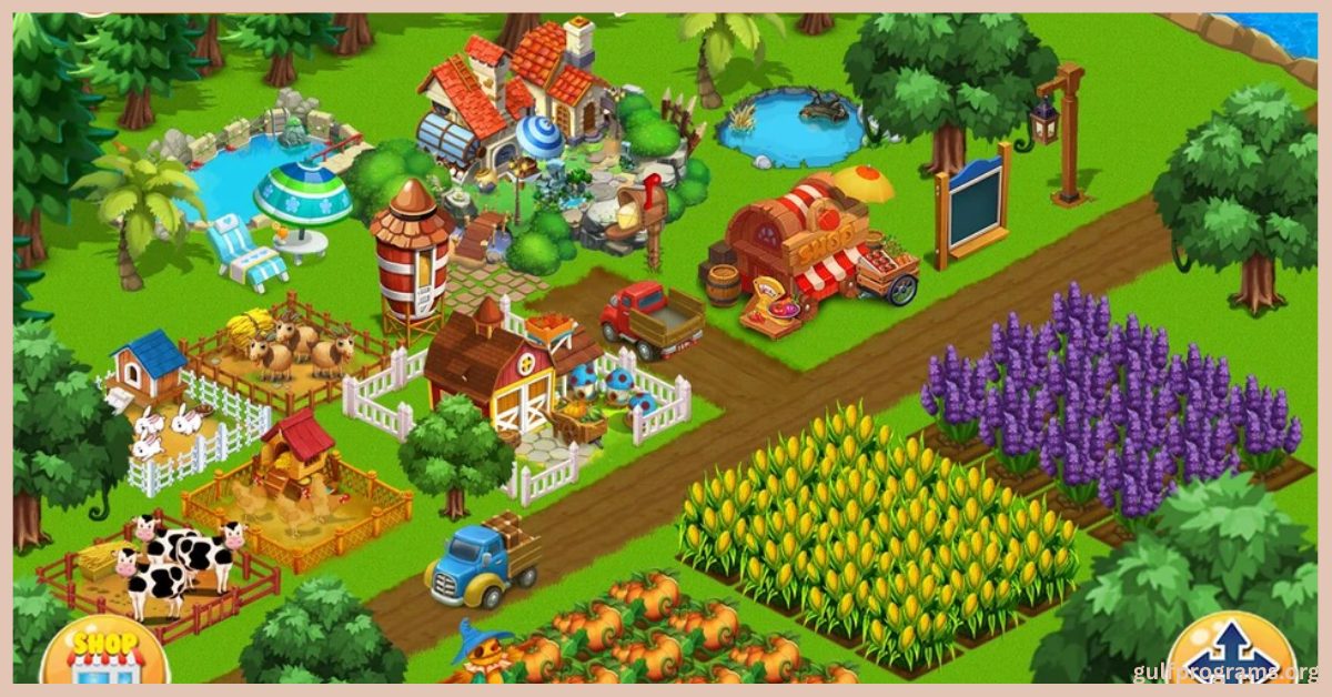 المزرعة السعيدة مهكرة