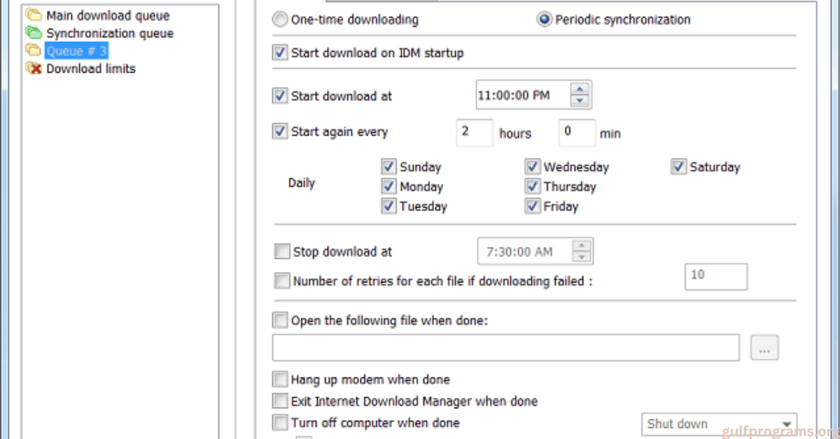 تحميل انترنت داونلود مانجر مفعل جاهز