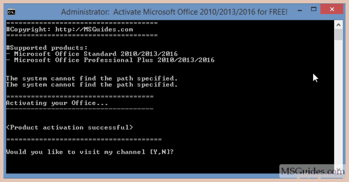 تحميل اوفيس 2016 مفعل مدى الحياة