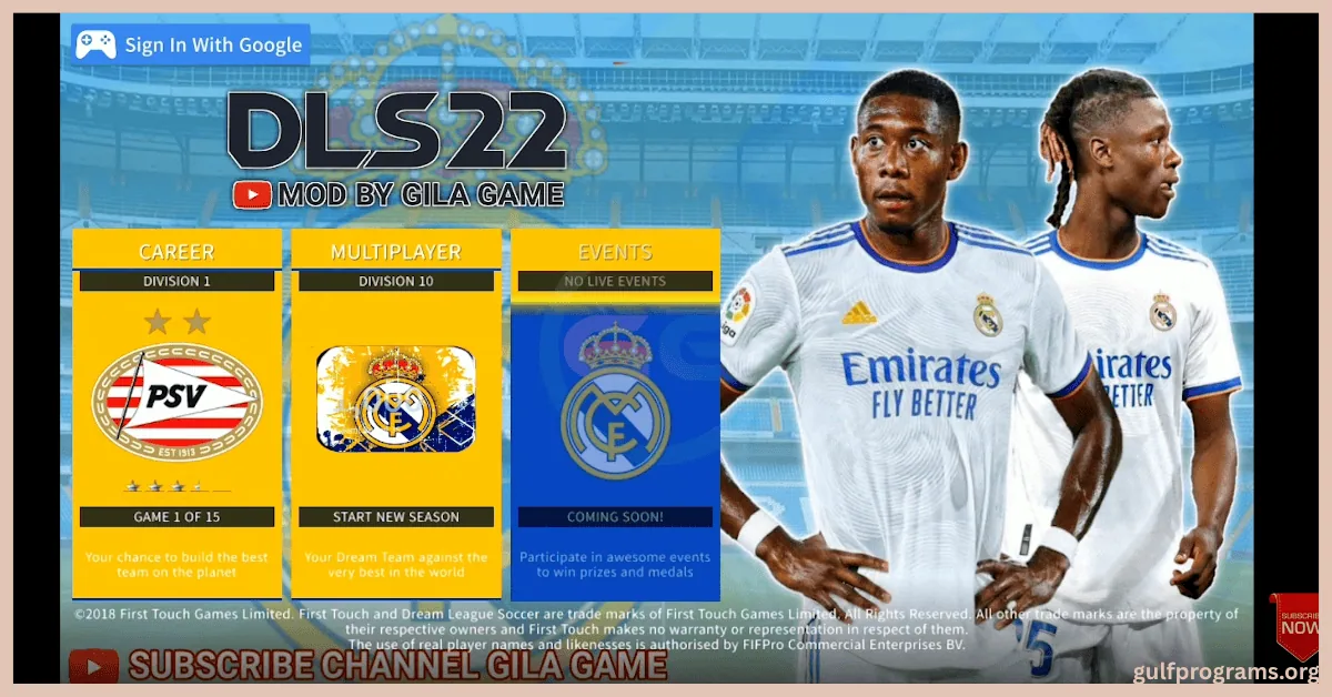 تحميل لعبة دريم ليج 2022 مهكرة بدون نت