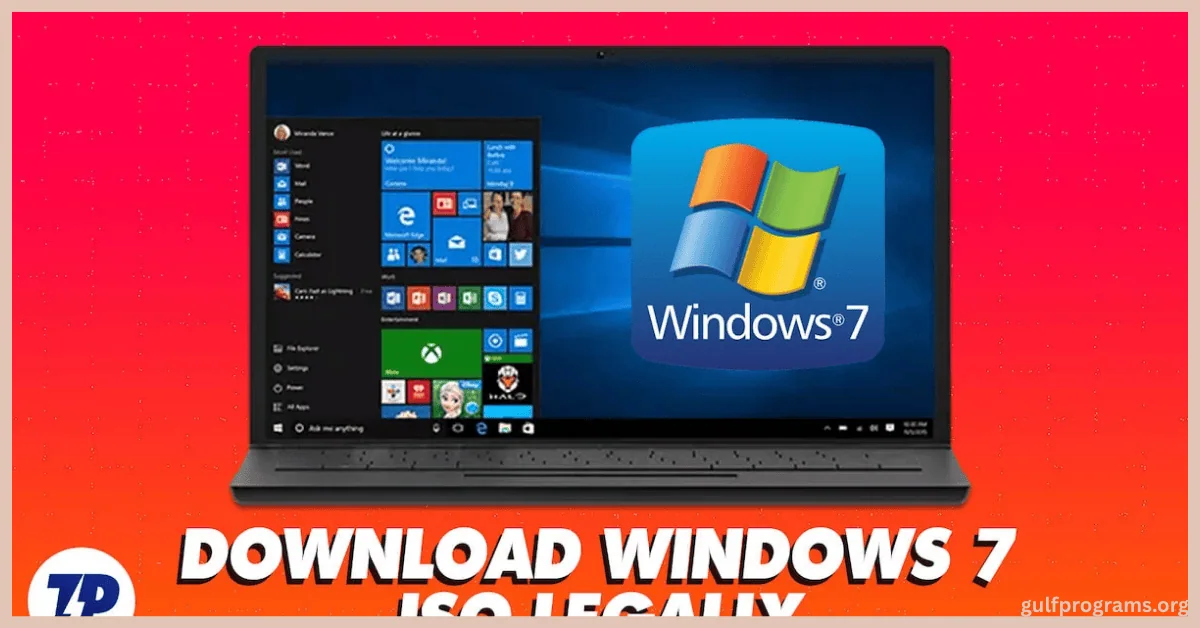 تحميل ويندوز 7 بصيغة iso من ميديا فاير