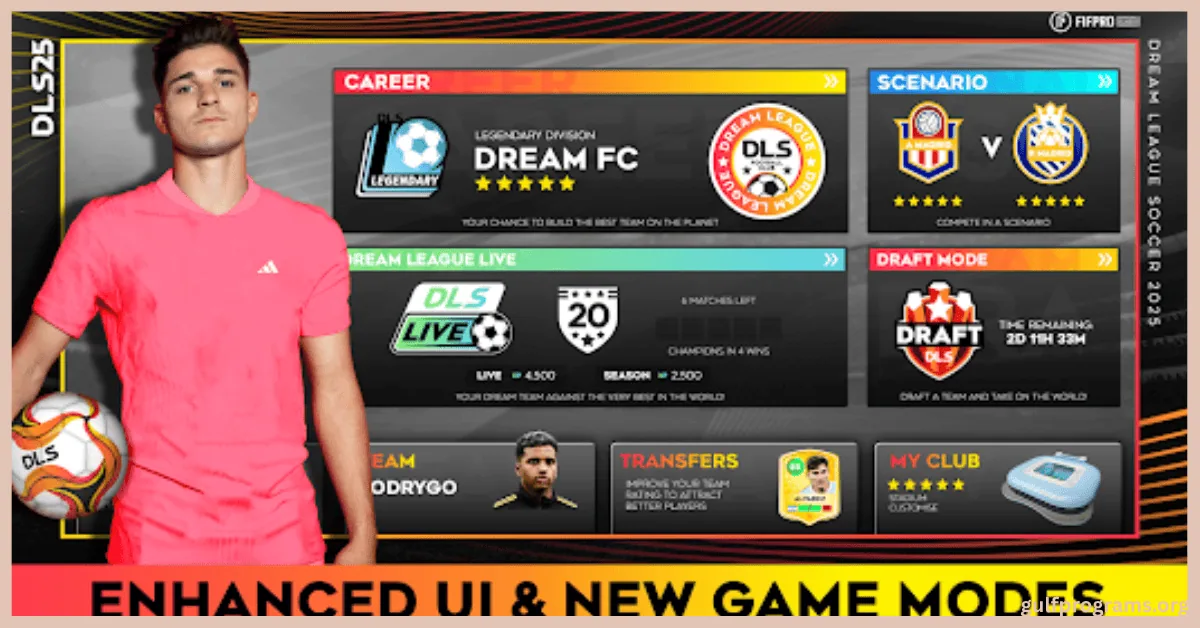 تنزيل دريم ليج 2020 مهكرة
