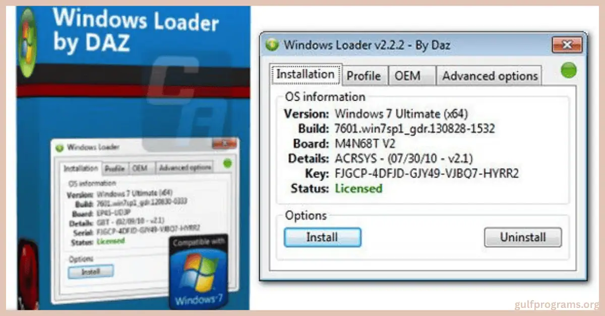 windows loader