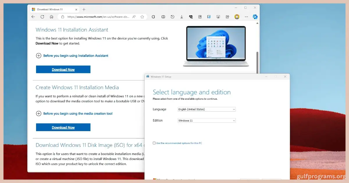 windows 11 pro download