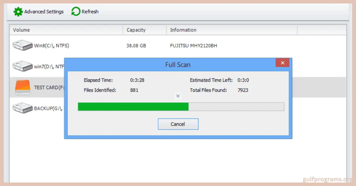 7data recovery سيريال