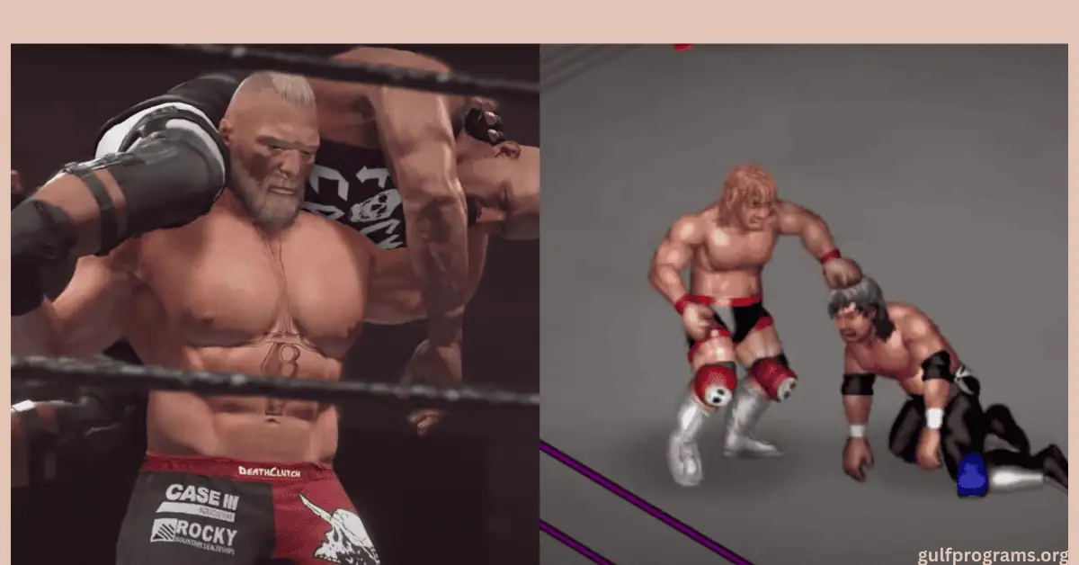 تحميل لعبة المصارعة 2003 للكمبيوتر