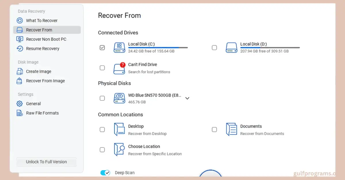 7data recovery سيريال