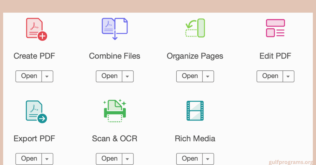 تحميل Adobe Acrobat Pro مجاناً