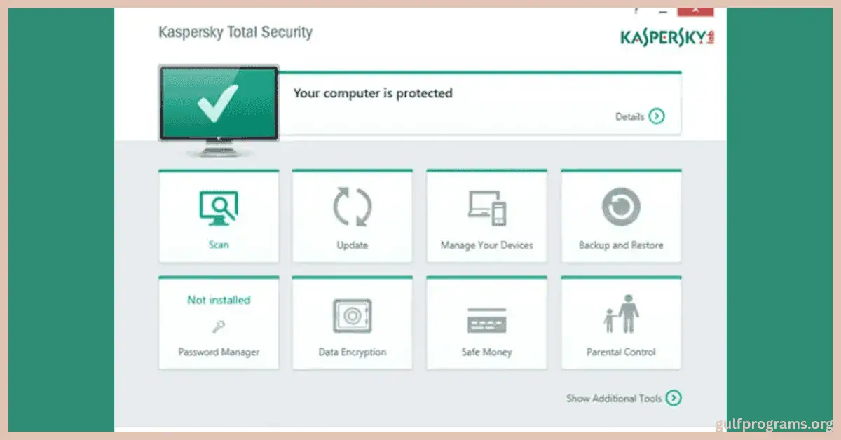 kaspersky total security 2019 with crack