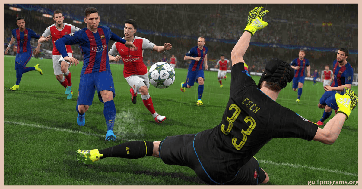pes 2017 برامج