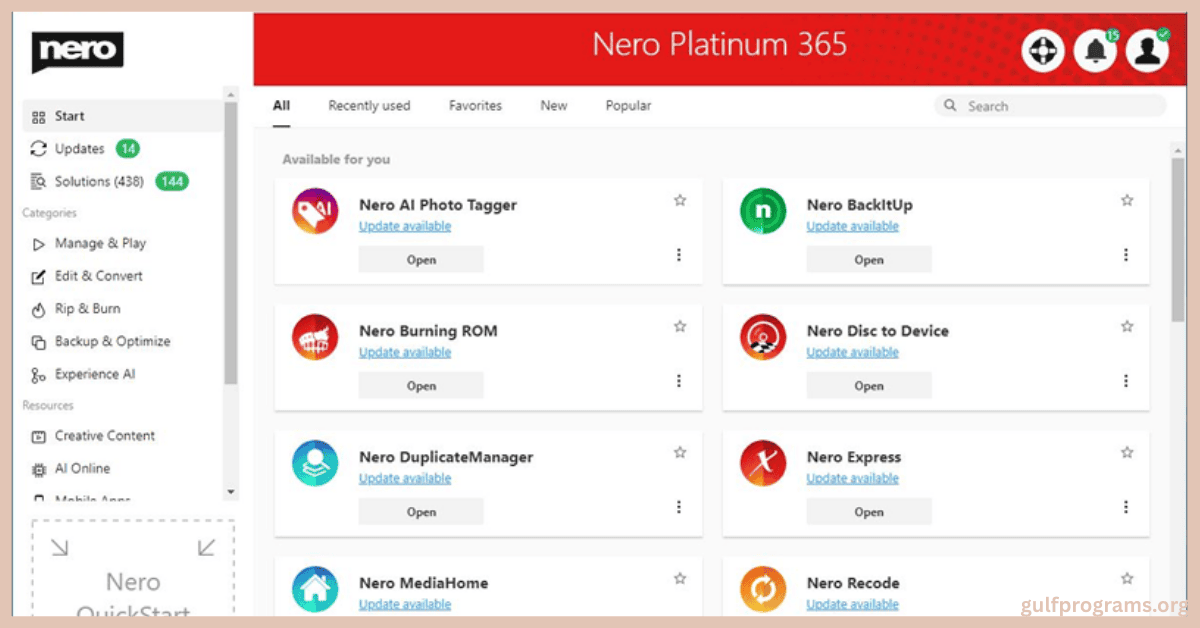 برنامج نيرو