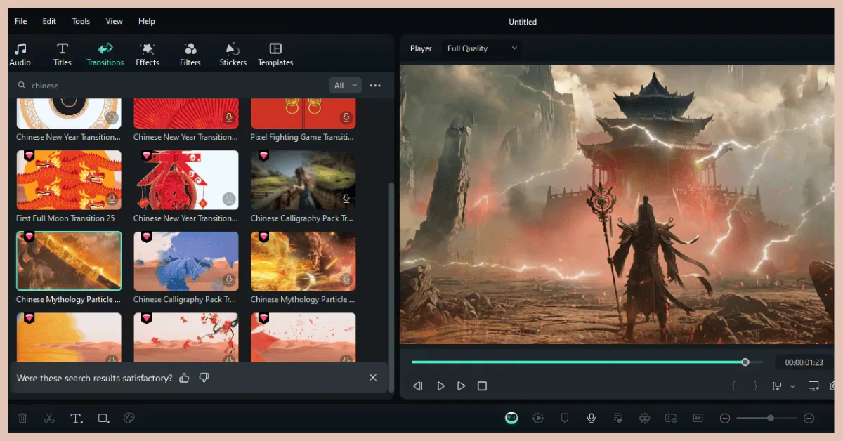 تحميل برنامج فيلمورا مع التفعيل