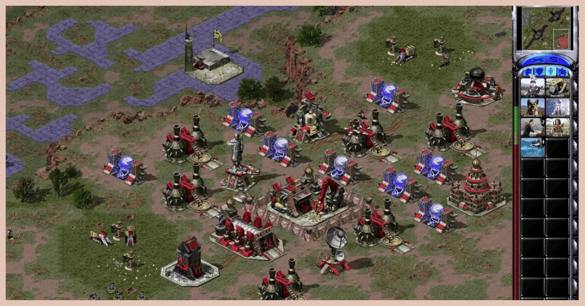 تحميل لعبة red alert 2 الاصلية كاملة