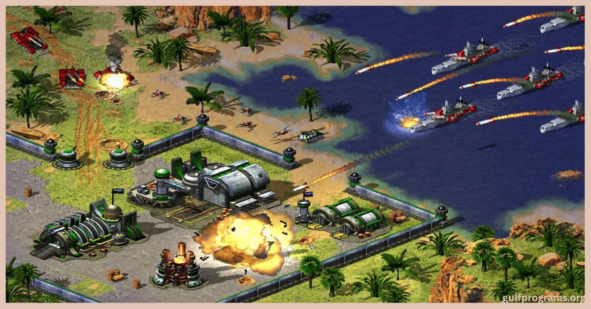 تحميل لعبة red alert 2 الاصلية كاملة