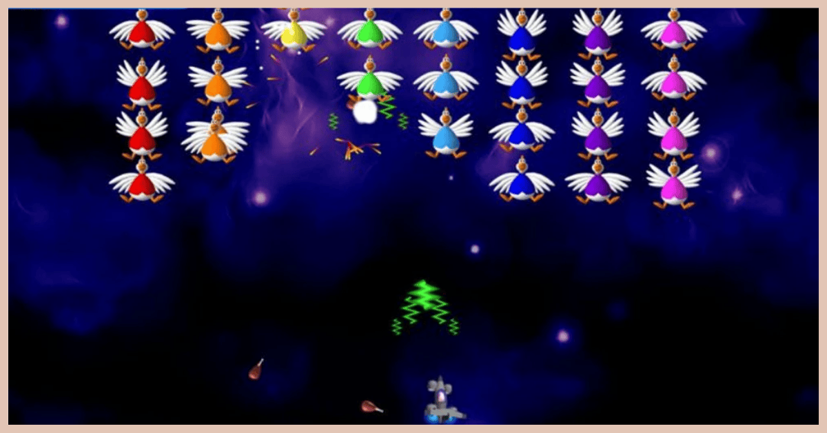 تحميل لعبة الفراخ القديمة للموبايل