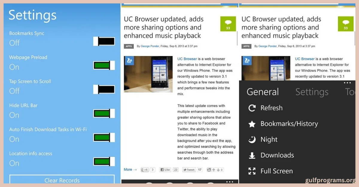 تحميل متصفح UC Browser للكمبيوتر
