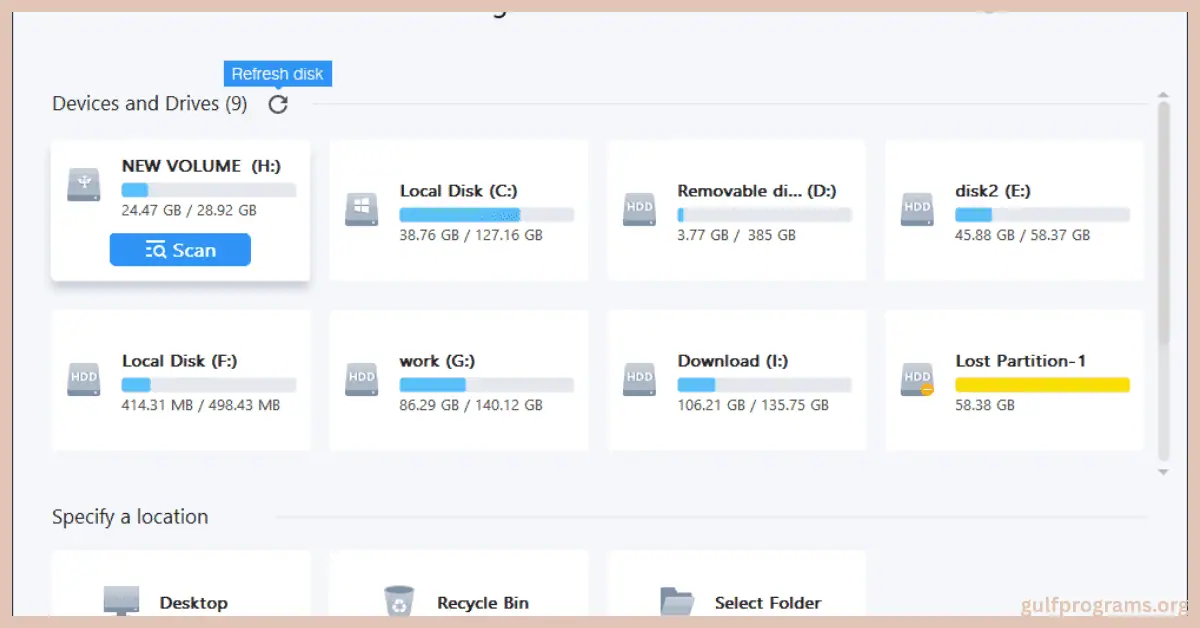 سيريال تفعيل برنامج EASEUS Data Recovery Wizard