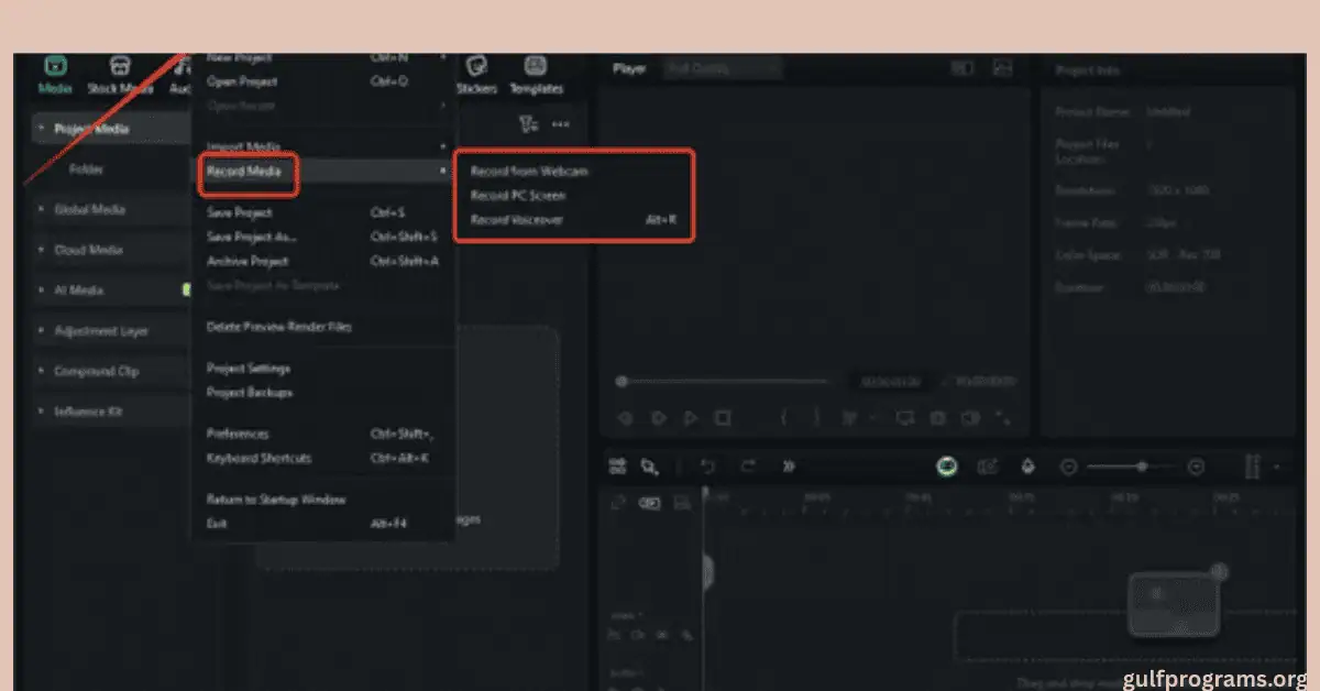 filmora scrn تحميل