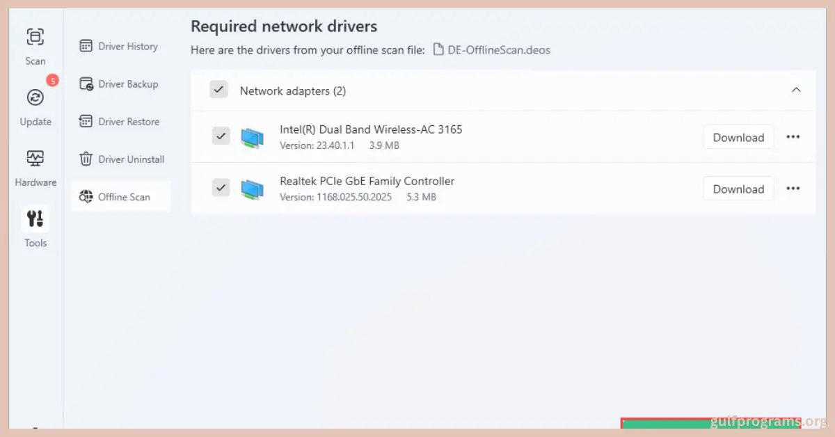 تعريفات ويندوز 10 64 بت بدون نت