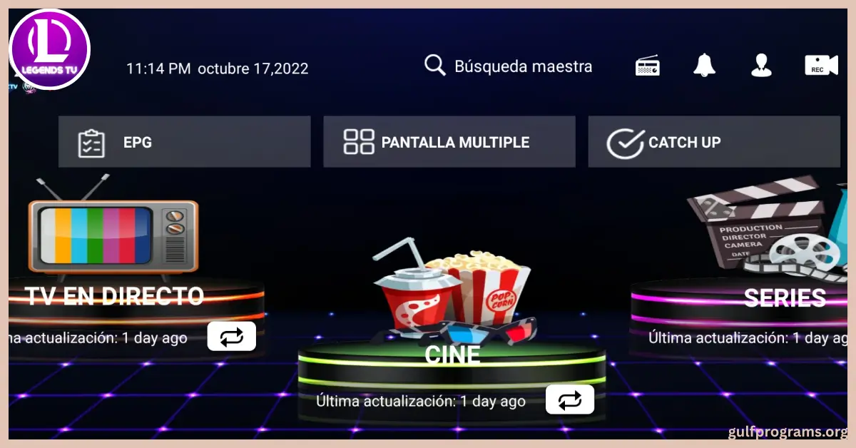 الاسطورة TV للكمبيوتر