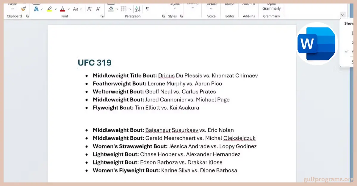 تحميل برنامج الوورد للكمبيوتر