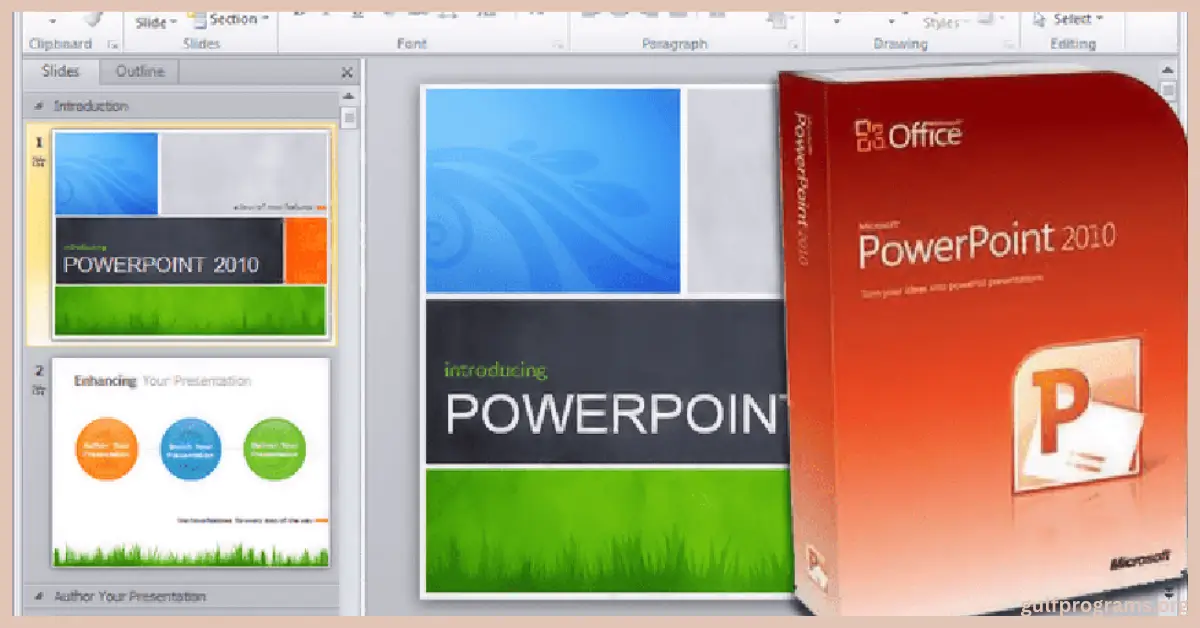 تحميل بوربوينت 2010 مجانا للكمبيوتر