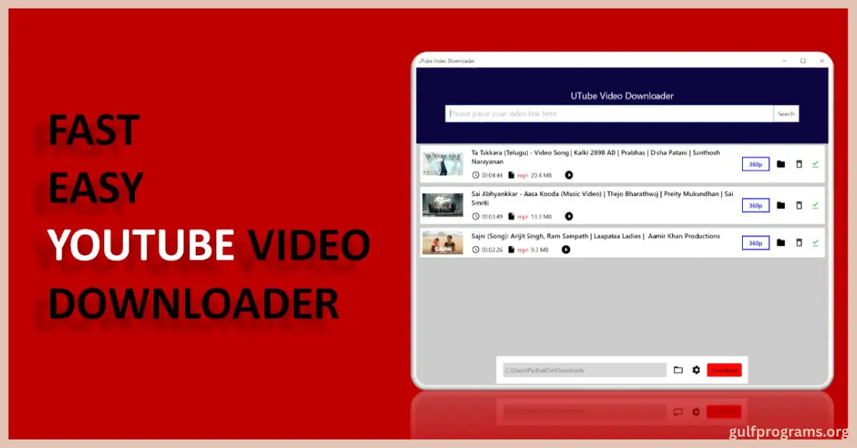 تحميل يوتيوب للكمبيوتر