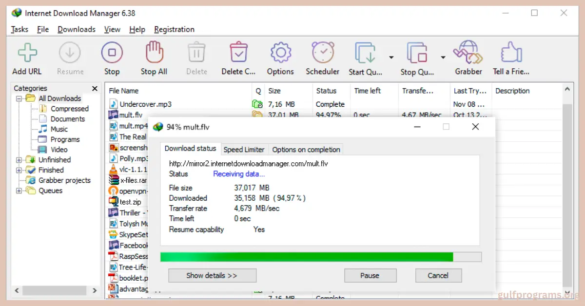 باتش داونلود مانجر