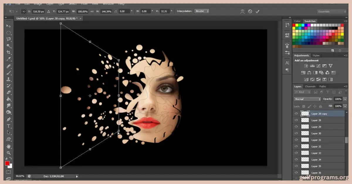 تحميل برنامج فوتوشوب للكمبيوتر ويندوز 10