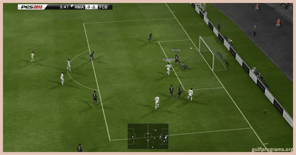 تحميل لعبة 2013 PES