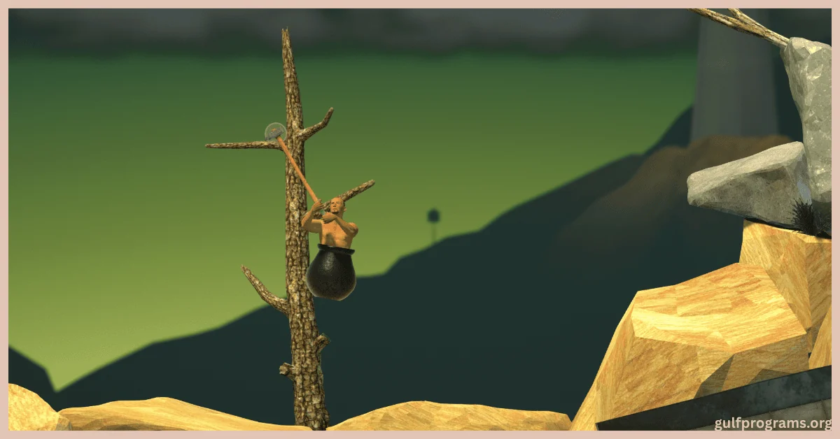 تحميل لعبة Getting Over It