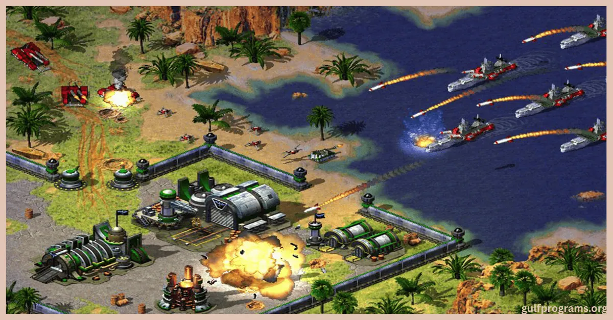 تحميل لعبة Red Alert 1