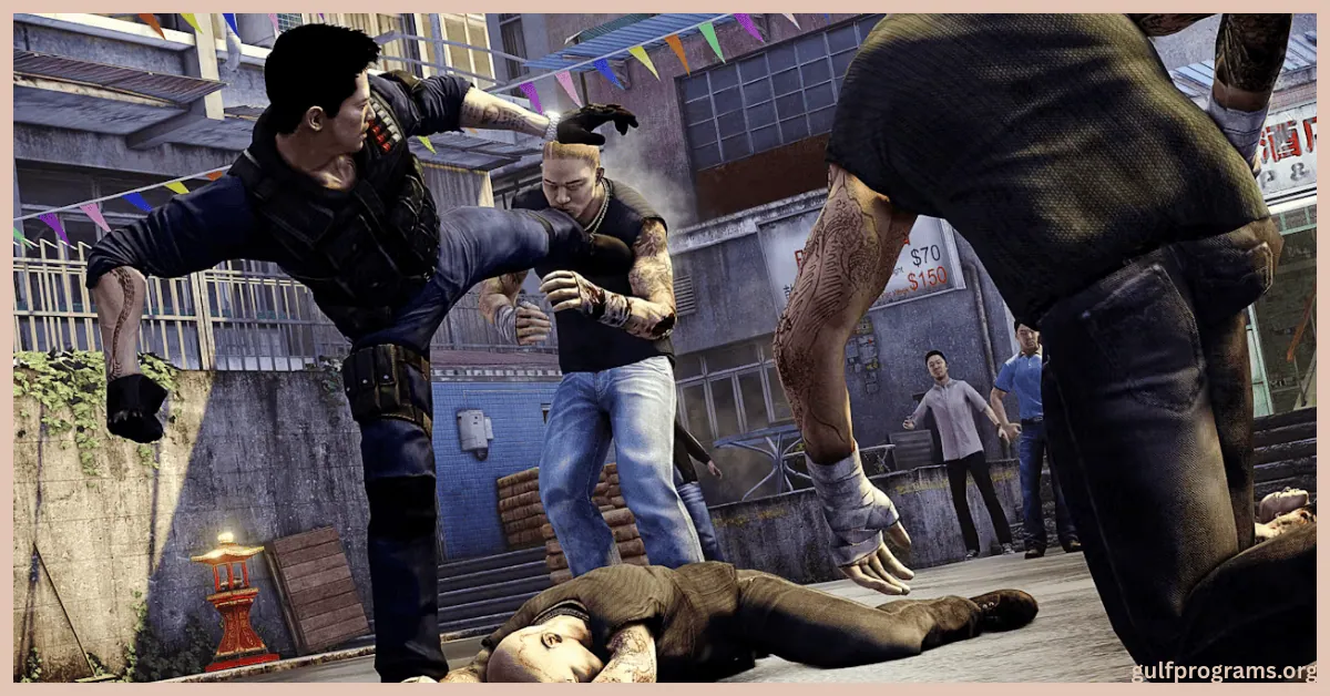 تحميل لعبة Sleeping Dogs