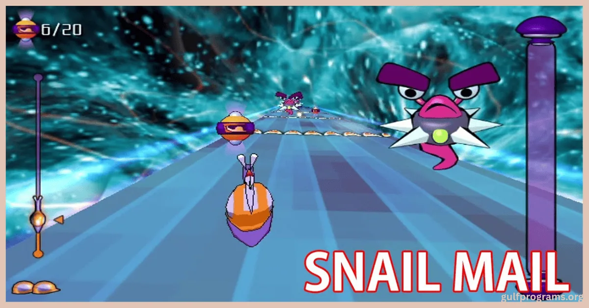 تحميل لعبة Snail Mail