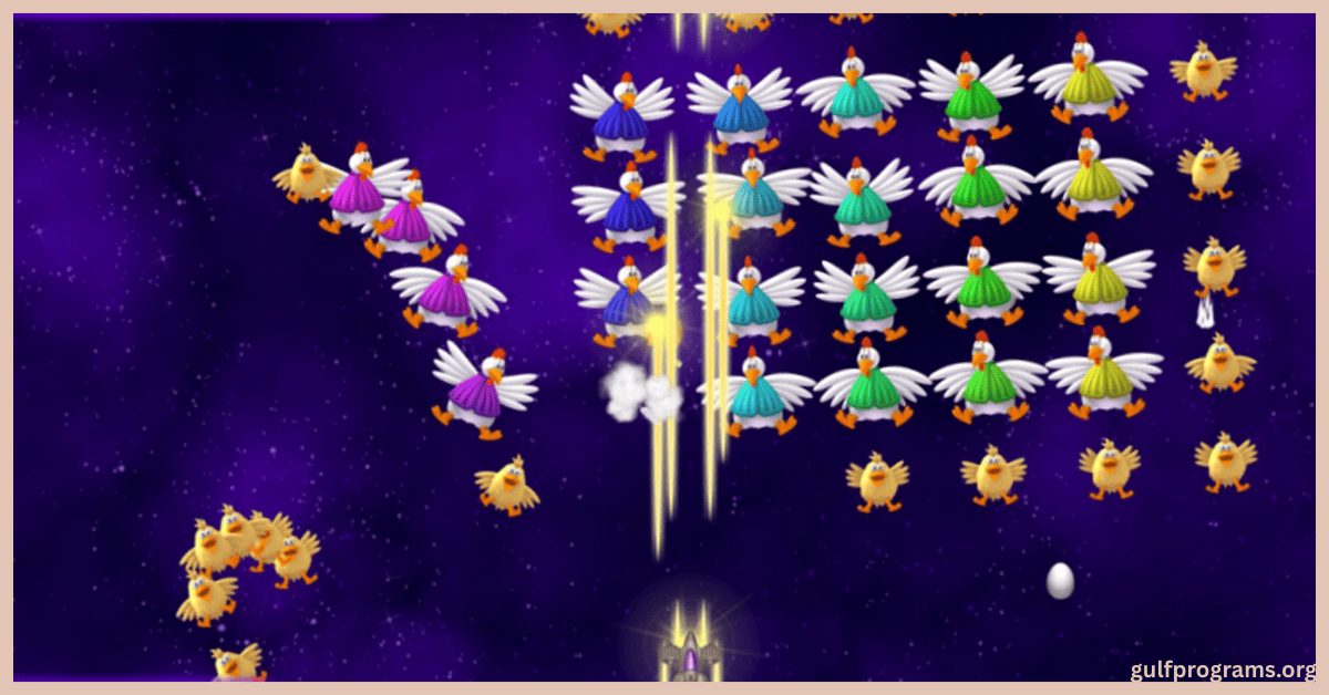 تحميل لعبة الفراخ 4