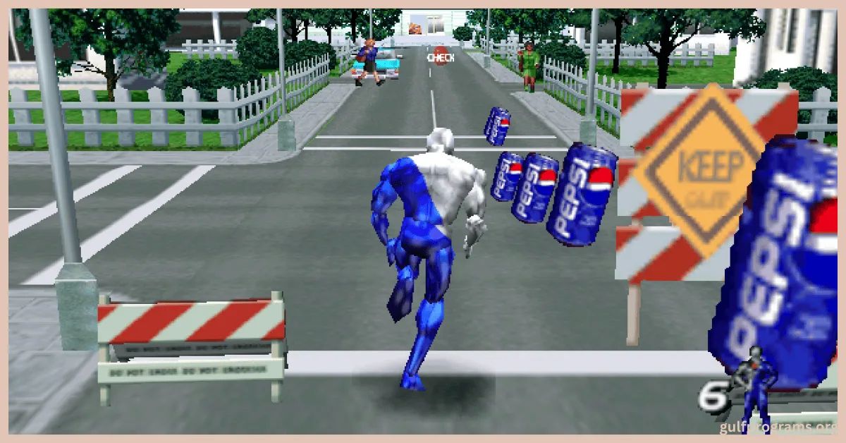 تحميل لعبة بيبسي مان