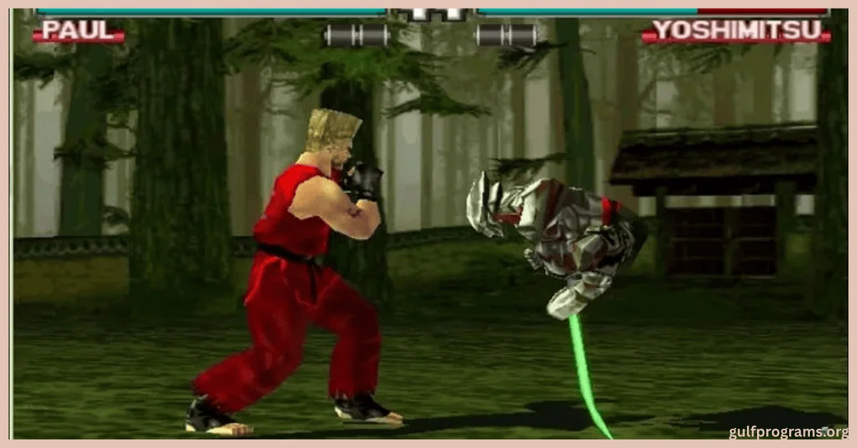 تحميل لعبة تيكن 3 