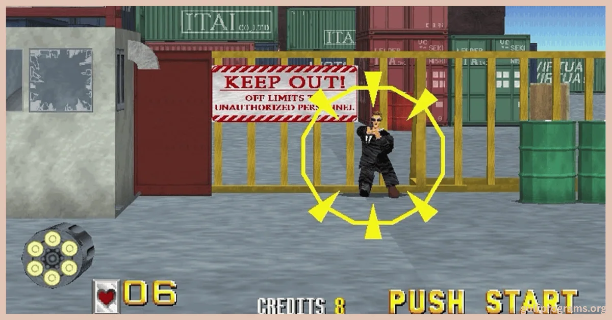 تحميل لعبة Virtua Cop