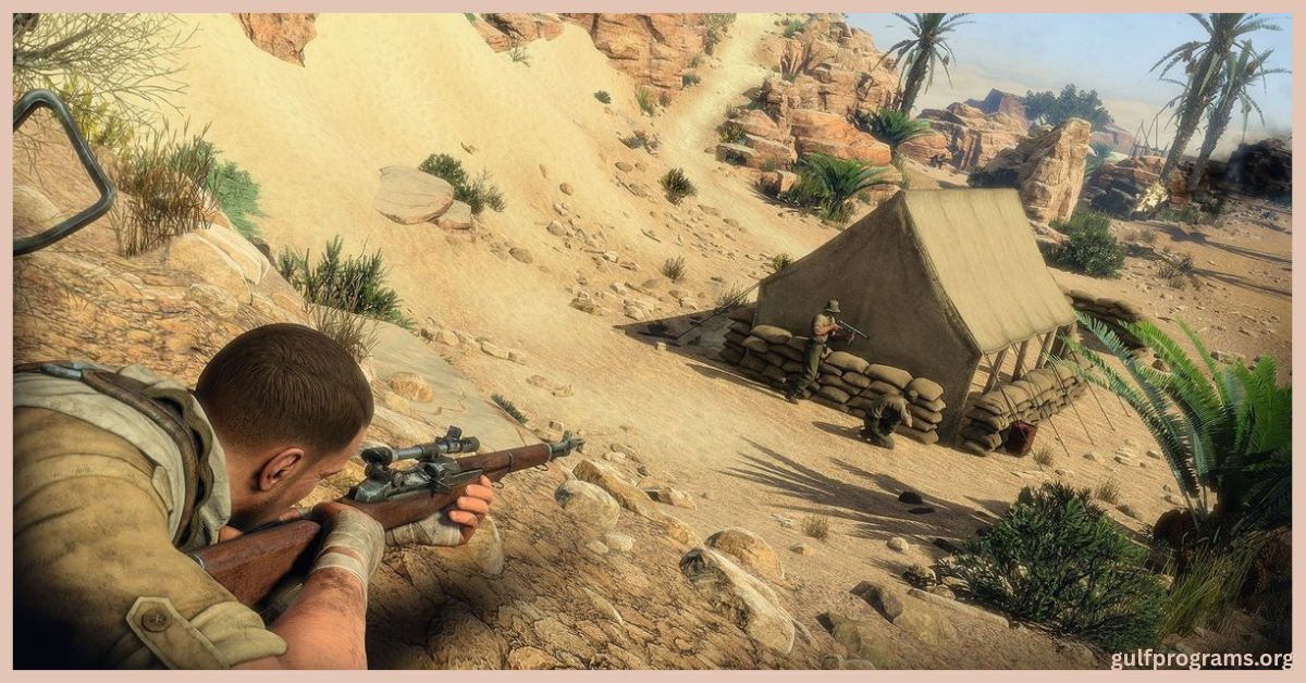 تحميل لعبة القناص 3