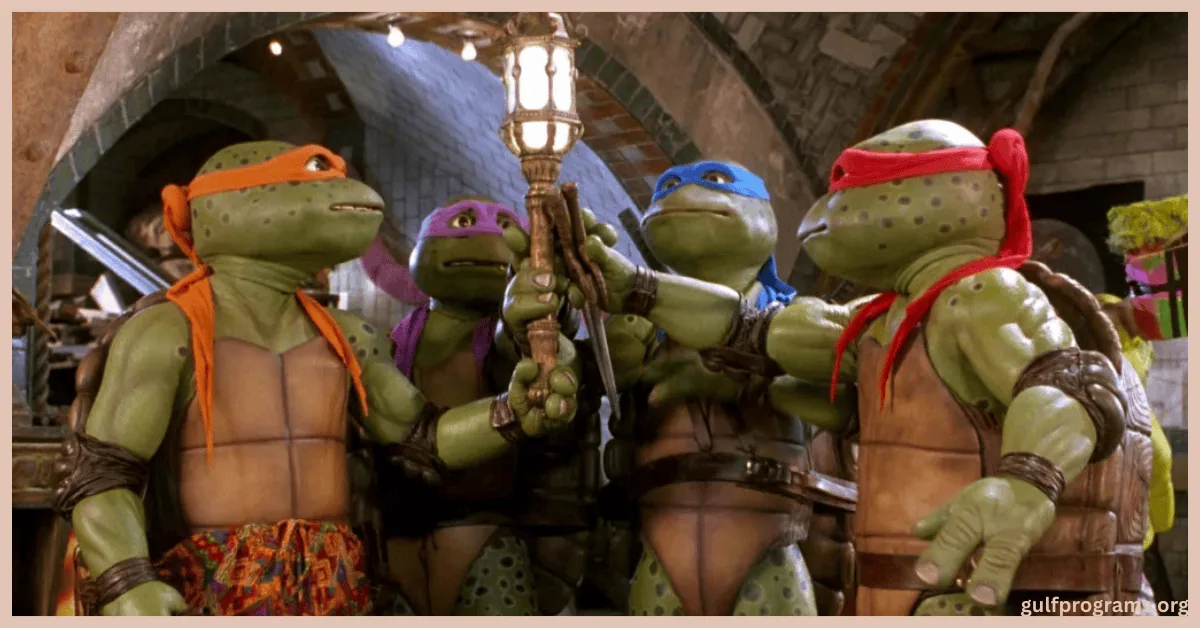 تحميل لعبة سلاحف النينجا