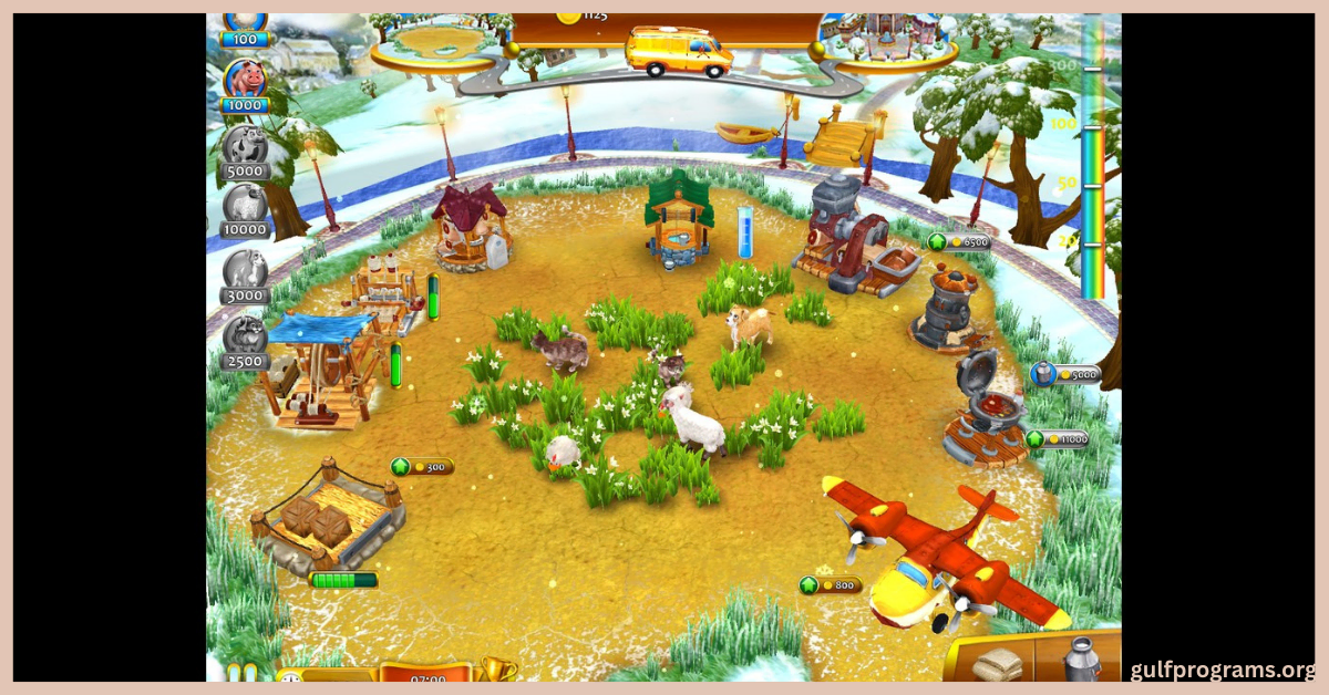 تحميل لعبة مزرعة الحيوانات 4